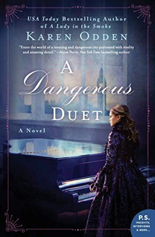 Book cover for "A Dangerous Duet" by Karen Odden