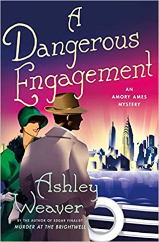 Amory Ames Mystery book cover
