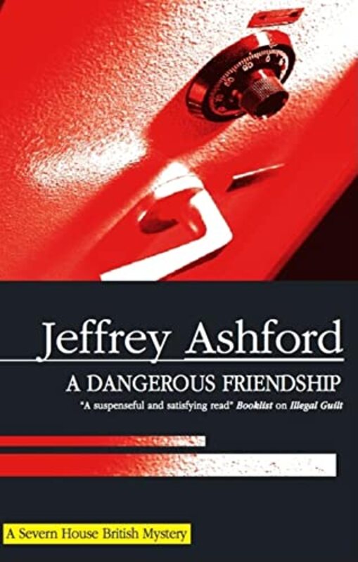 Book cover for "A Dangerous Friendship" by Roderic Jeffries