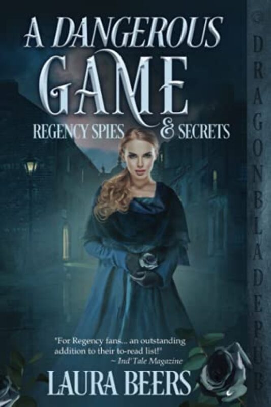 Book cover for "A Dangerous Game" by Laura Beers