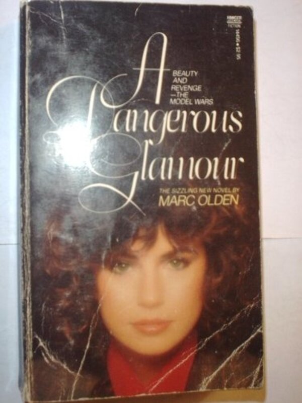 Book cover for "A Dangerous Glamour" by Marc Olden