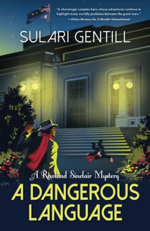 Book cover for "A Dangerous Language" by Sulari Gentill