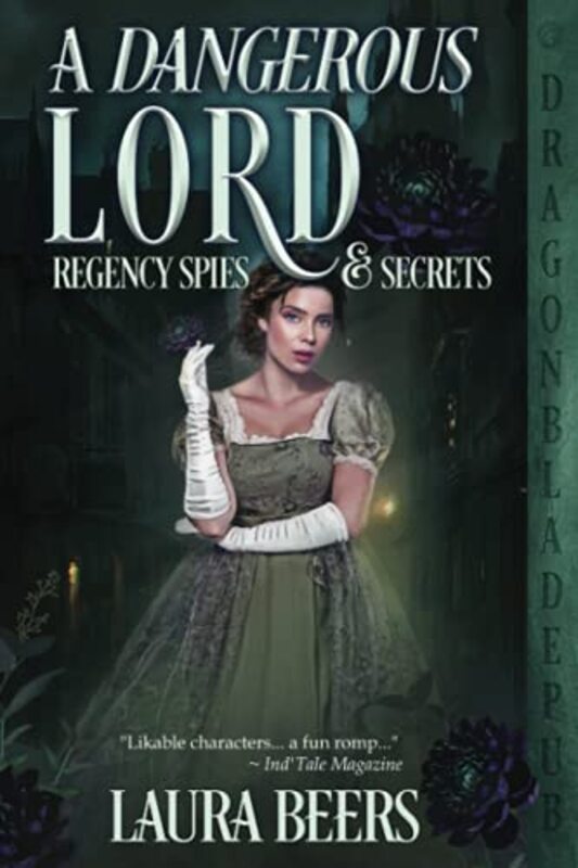 Book cover for "A Dangerous Lord" by Laura Beers
