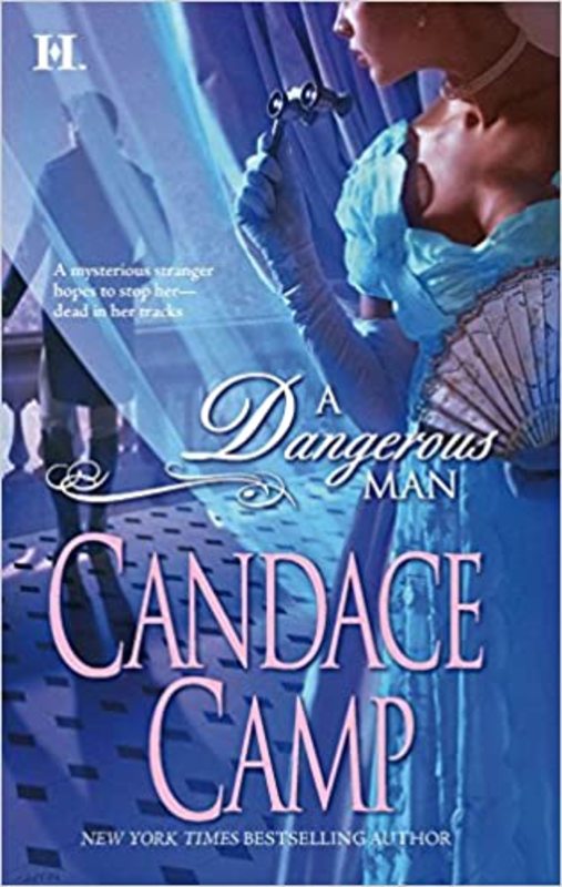 Book cover for "A Dangerous Man" by Candace Camp