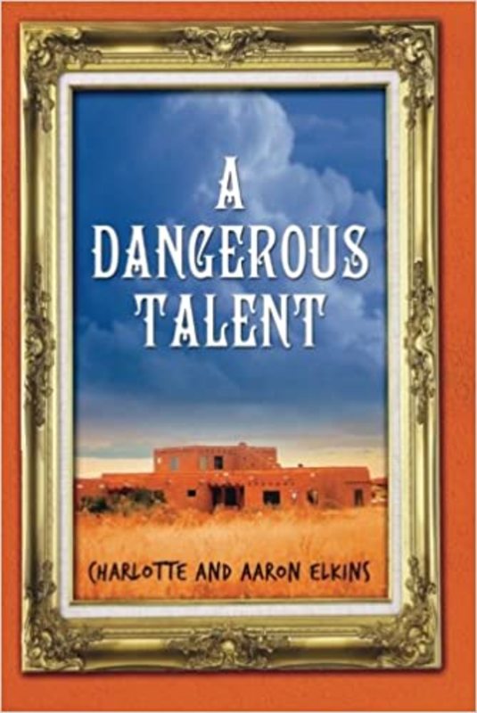Book cover for "A Dangerous Talent" by Aaron Elkins