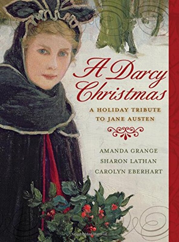 Book cover for "A Darcy Christmas" by Sharon Lathan