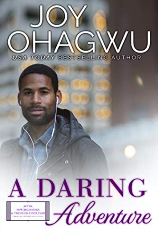 Book cover for "A Daring Adventure" by Joy Ohagwu