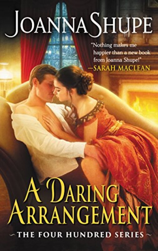 Book cover for "A Daring Arrangement" by Joanna Shupe