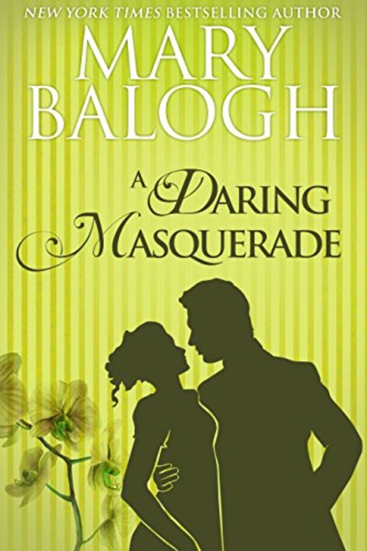 Book cover for "Daring Masquerade" by Mary Balogh