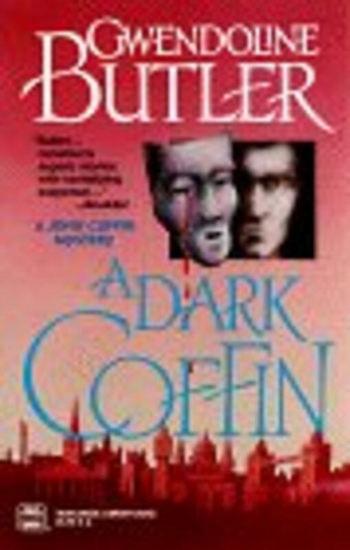 Book cover for "A Dark Coffin" by Gwendoline Butler