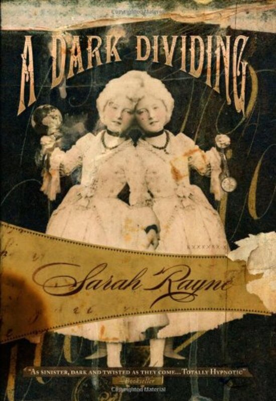 Book cover for "A Dark Dividing" by Sarah Rayne