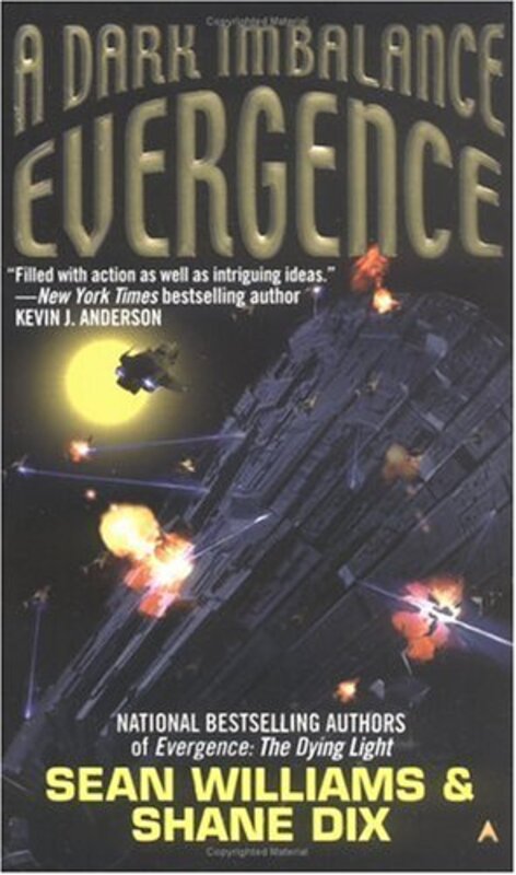Book cover for "A Dark Imbalance" by Sean Williams