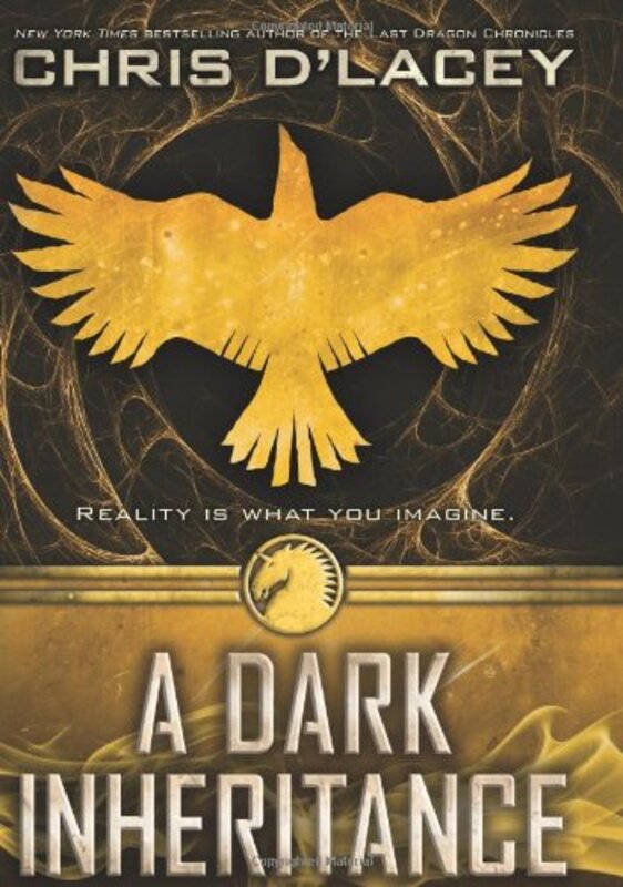 Book cover for "A Dark Inheritance" by Chris d'Lacey