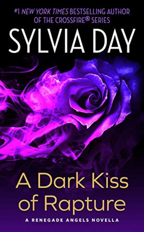 Book cover for "A Dark Kiss of Rapture" by Sylvia Day