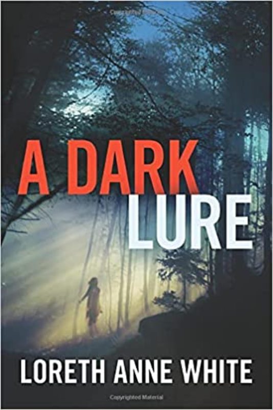 Book cover for "A Dark Lure" by Loreth Anne White