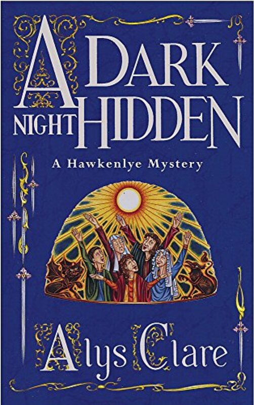 Book cover for "A Dark Night Hidden" by Alys Clare