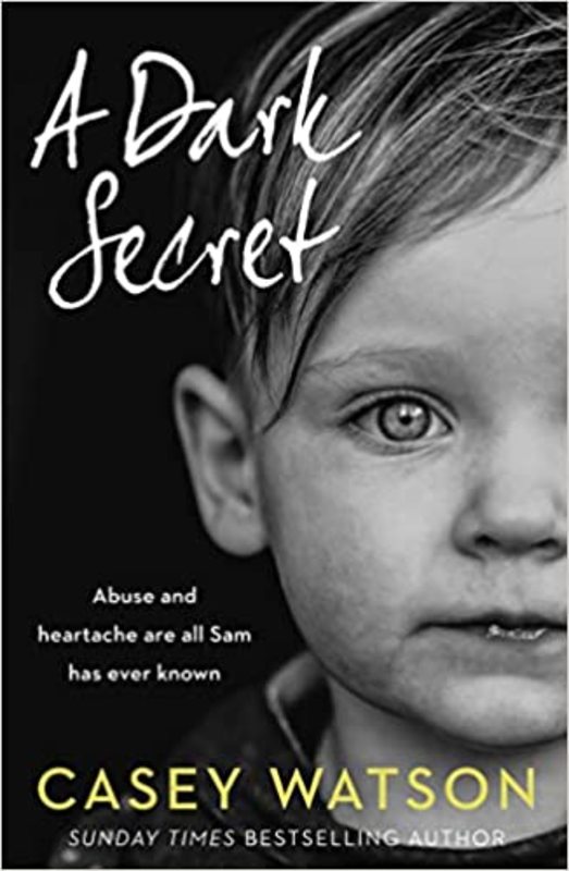 Book cover for "A Dark Secret" by Casey Watson