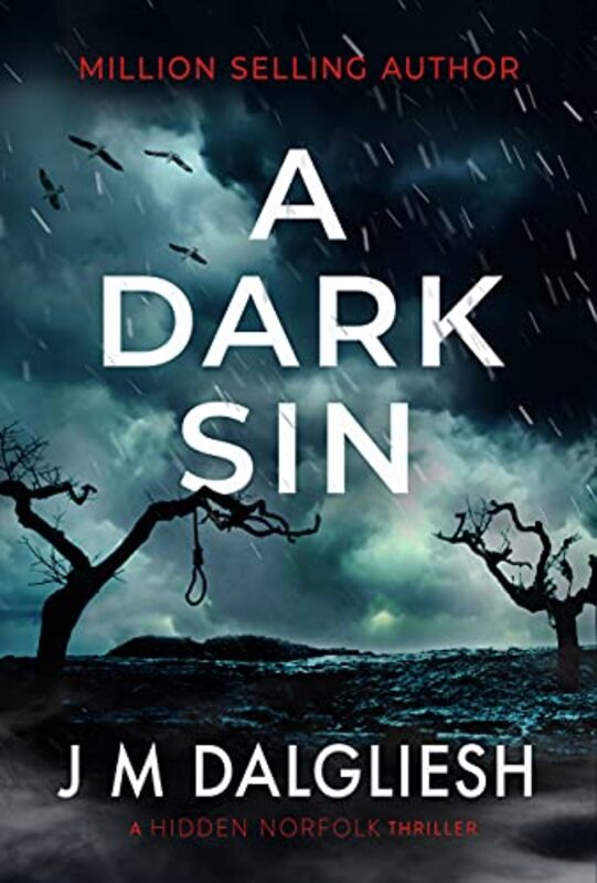 Book cover for "A Dark Sin" by JM Dalgliesh