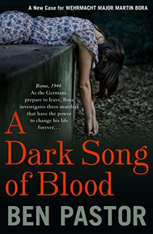 Book cover for "A Dark Song of Blood" by Ben Pastor