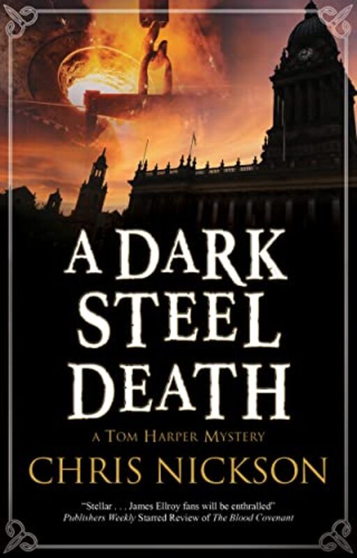 Chris Nickson book cover