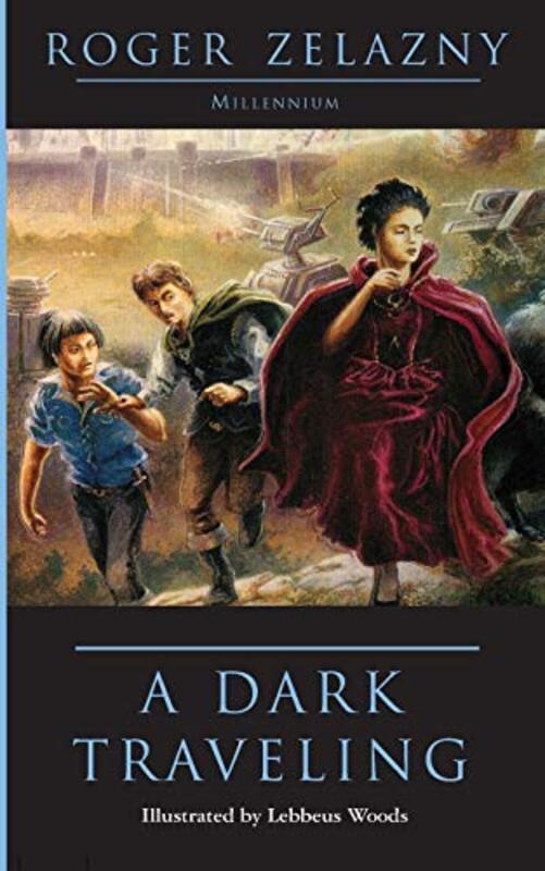 Book cover for "A Dark Traveling" by Roger Zelazny