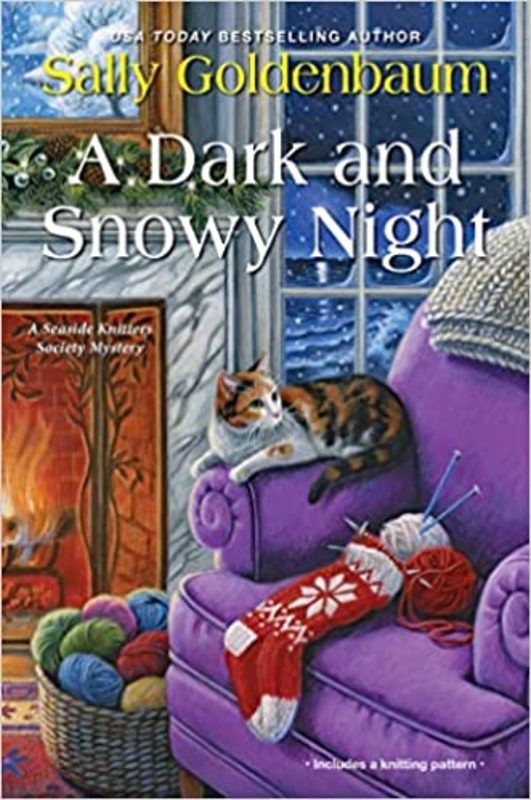 Sally Goldenbaum book cover