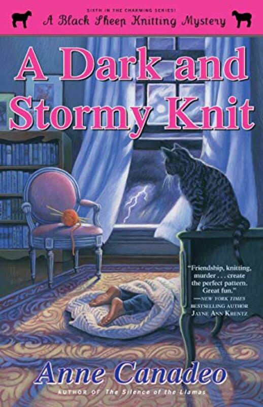 Black Sheep Knitting Mysteries book cover