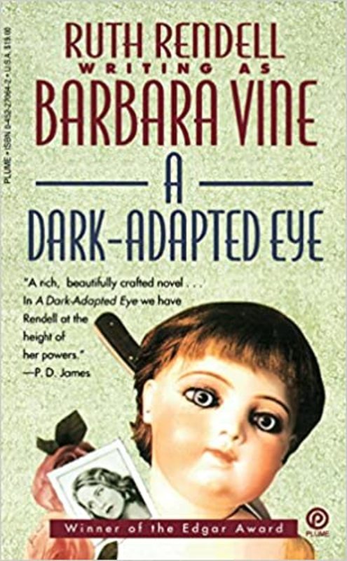 Book cover for "A Dark-Adapted Eye" by Barbara Vine