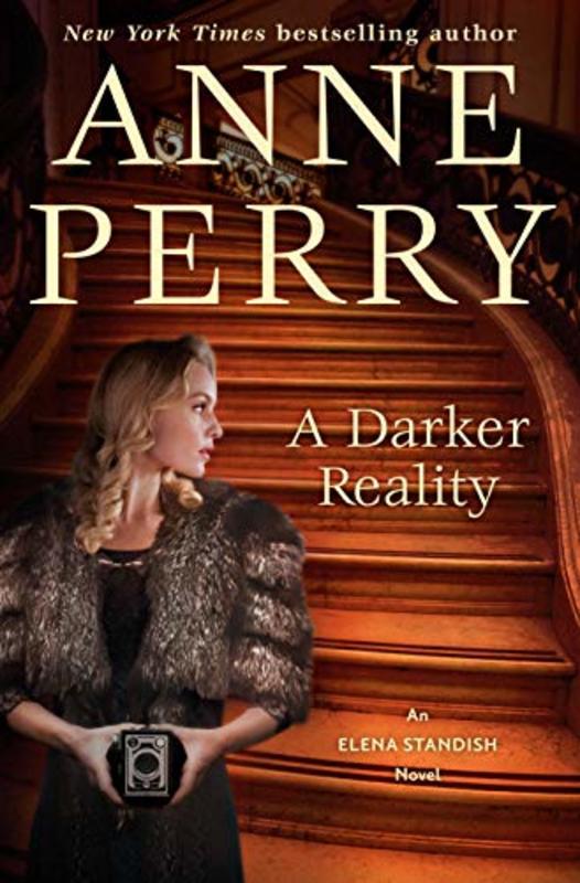 Book cover for "A Darker Reality" by Anne Perry