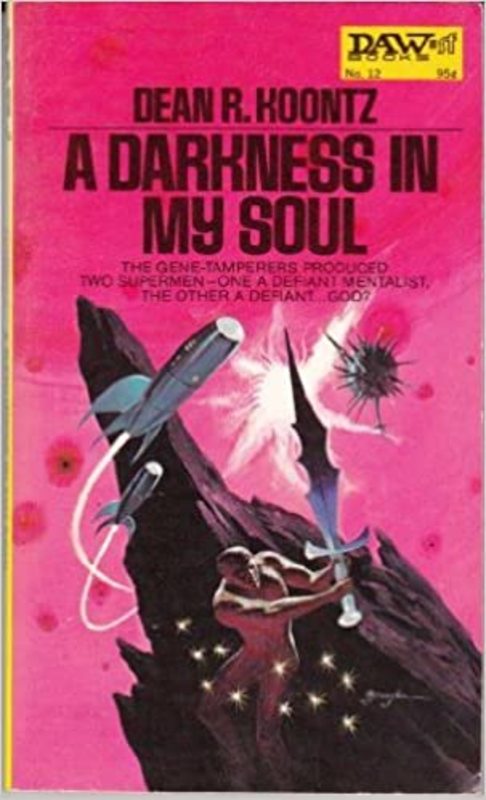 Book cover for "Darkness in My Soul" by Dean Koontz