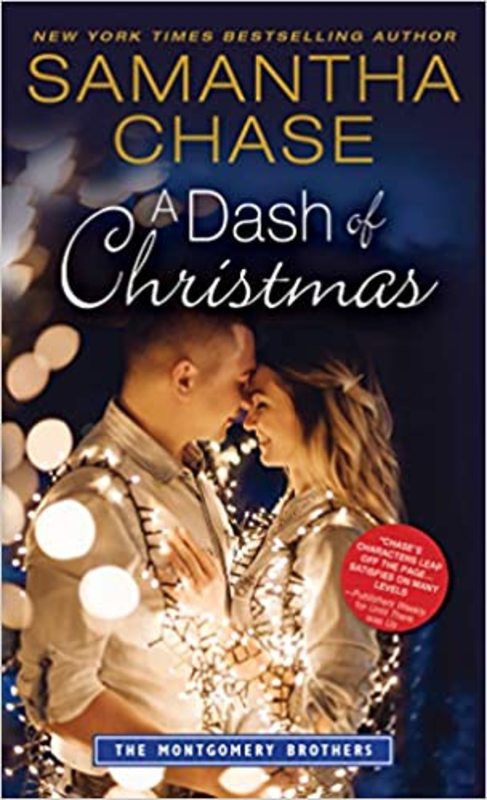 Book cover for "A Dash of Christmas" by Samantha Chase