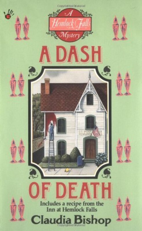 Book cover for "A Dash of Death" by Mary Stanton