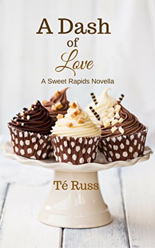 Book cover for "A Dash of Love" by Te Russ