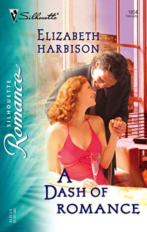 Book cover for "A Dash of Romance" by Elizabeth Harbison