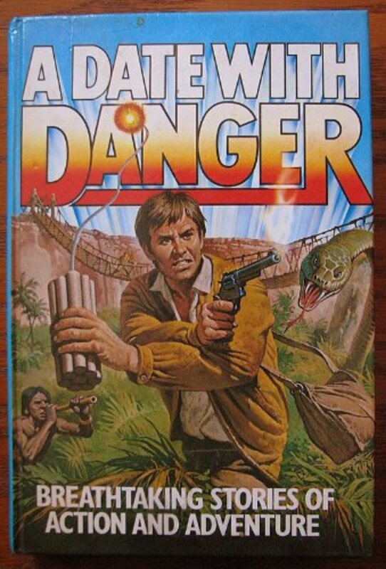 Book cover for "A Date With Danger" by Campbell Armstrong