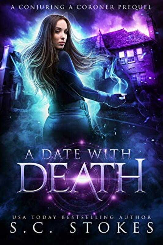 Book cover for "A Date With Death" by SC Stokes