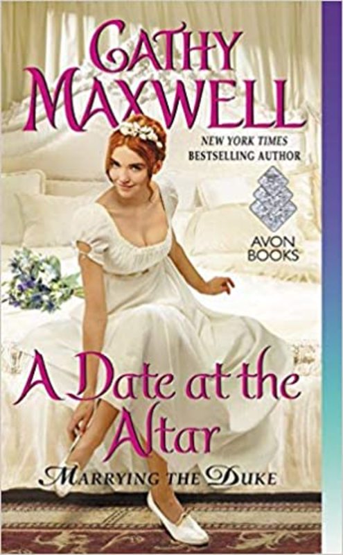 Book cover for "A Date at the Altar" by Cathy Maxwell
