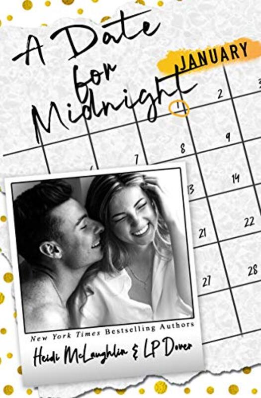 Book cover for "A Date for Midnight" by Heidi McLaughlin