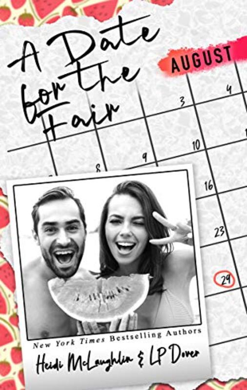 Book cover for "A Date for the Fair" by Heidi McLaughlin
