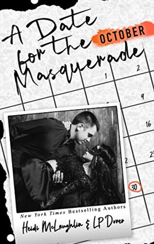 Book cover for "A Date for the Masquerade" by Heidi McLaughlin