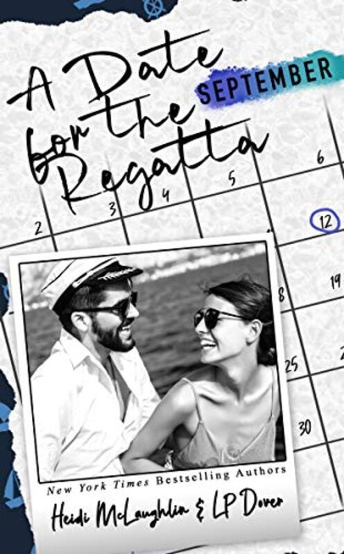 Book cover for "A Date for the Regatta" by Heidi McLaughlin