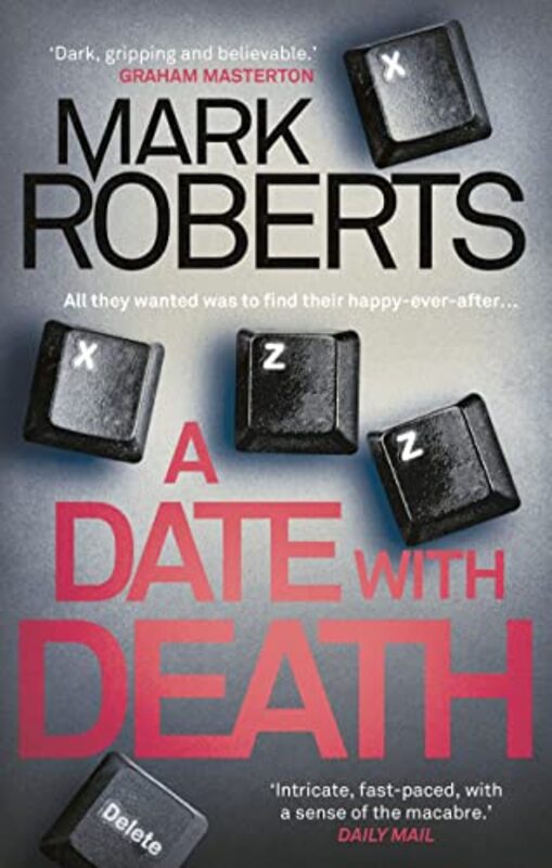 Book cover for "A Date with Death" by Mark Roberts