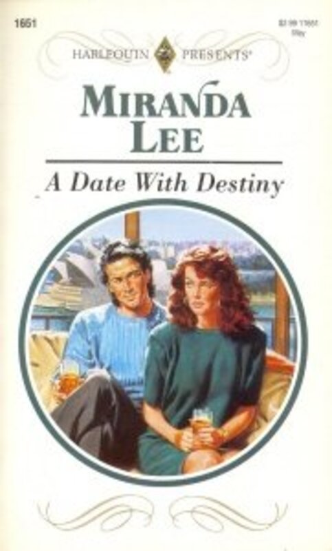 Book cover for "A Date with Destiny" by Miranda Lee