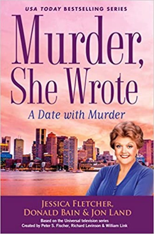 Book cover for "A Date with Murder" by Jon Land