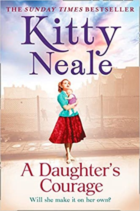 Book cover for "A Daughter’s Courage" by Kitty Neale