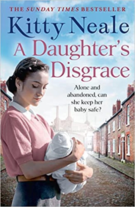 Book cover for "A Daughter’s Disgrace" by Kitty Neale