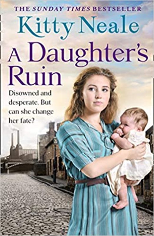Book cover for "A Daughter’s Ruin" by Kitty Neale