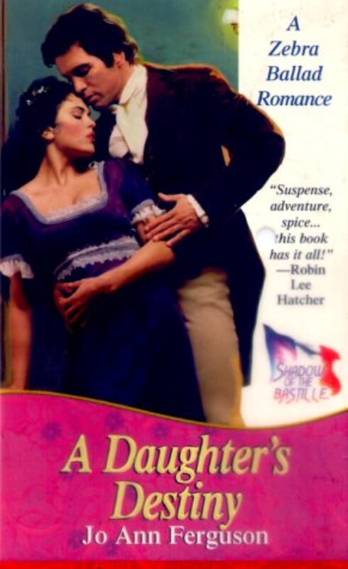 Book cover for "A Daughter's Destiny" by Jo Ann JA Ferguson