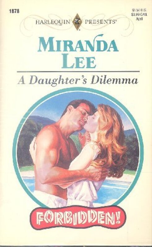 Book cover for "A Daughter's Dilemma" by Miranda Lee
