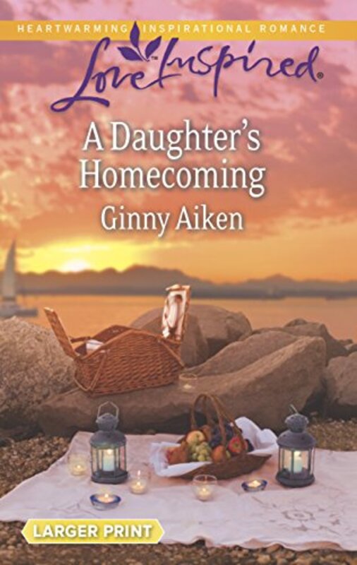 Book cover for "A Daughter's Homecoming" by Ginny Aiken